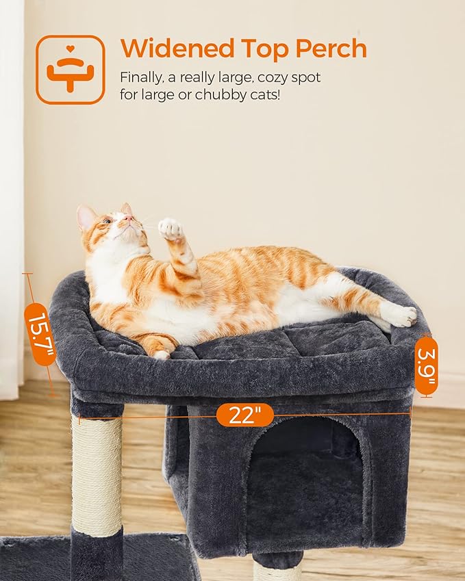 Cat Tree for Large Cats Cat Tower for Indoor