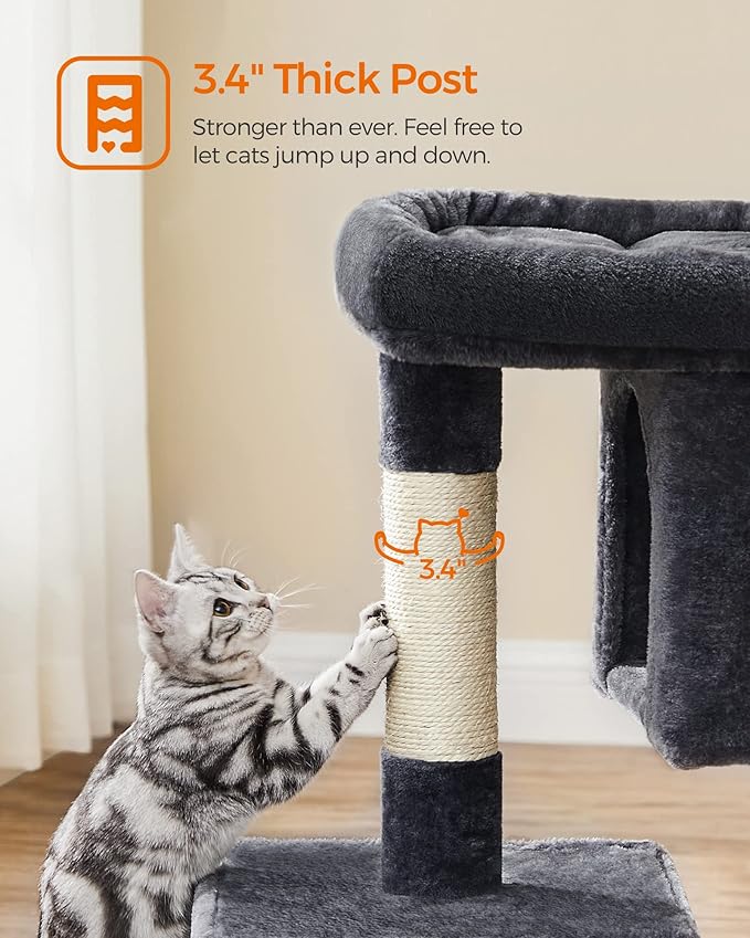 Cat Tree for Large Cats Cat Tower for Indoor